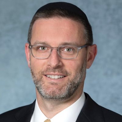 Sr. Rabbi & Director of Spiritual Care @ Cedars-Sinai; Rabbi, Knesset Israel Synagogue; Doctorate in Clinical Bioethics; Author.