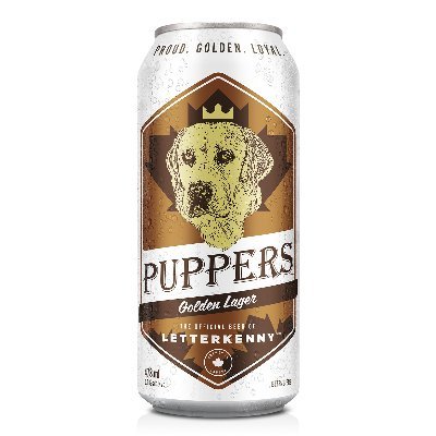 Puppers Golden Lager