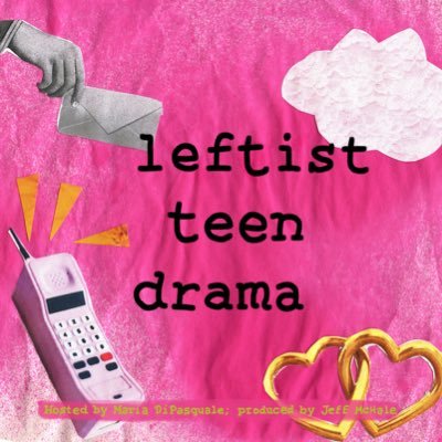 LeftyTeenDrama's profile picture. a podcast celebrating political moments on tv teen dramas, hosted by @maria_dip26 🎙 Seasons 1-4 now streaming; S5 now airing new eps on Sundays thru 12/14🇵🇸✊
