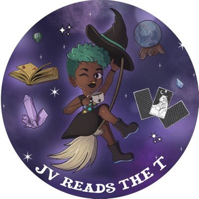 JV Reads The T is a weekly podcast where JV does a Tarot reading for their guests. Available on all podcatchers!