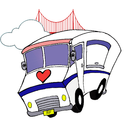 Liz & Brian. A dining adventure through the mobile food revolution by the Bay. Follow us for the latest San Francisco food truck, cart and stall reviews!
