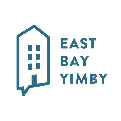 East Bay chapter of @YIMBYAction | Fighting for housing that's ✊ Inclusive | 🌎 Sustainable | 💰 Affordable