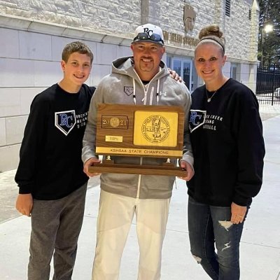 ✝️ Christian, husband to Tori, father to Cooper, World History Teacher and Head 🏈 and ⚾️ coach at Rock Creek High School. 2021 ABCA National Coach of the Year