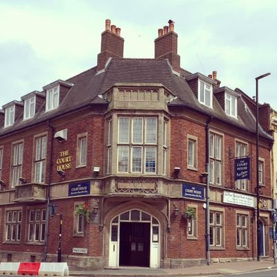 The Courthouse Dudley is a Black Country Ale pub with real ale and a great atmosphere