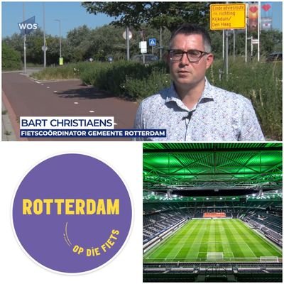 Fietscoördinator Rotterdam (twittert op persoonlijke titel). Fietser, wandelaar, sportvolger & speciaalbierliefhebber.