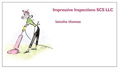 InspecsLatesha's profile picture. Impressive Inspections is a professional commercial and residential cleaning company. With over 12yrs of experience, we take pride in our work.