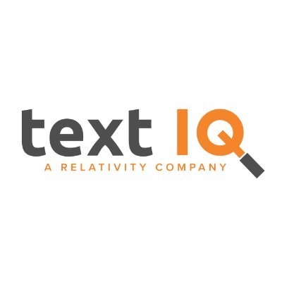 Text IQ joined with Relativity in 2021 to drive leadership in AI for #ediscovery, #compliance, and #dataprivacy. Follow @RelativityHQ to stay in touch!