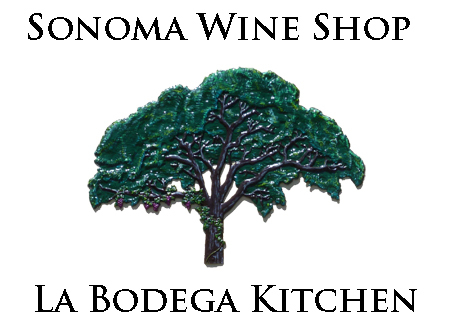 Home to 4,000 member wine club and La Bodega Kitchen. Wines direct from the winemakers in Sonoma, Napa counties.