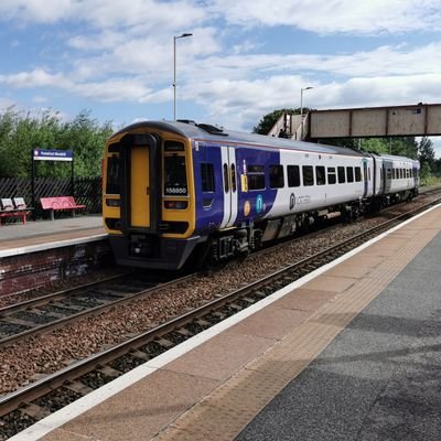 ponterail's profile picture. A Rail Sub-Group led by rail users and enthusiasts to focus on a getting a better deal for those in and around Pontefract.