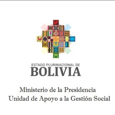 Bienvenidos a la Unidad de Acción Comunitaria y Gestión Solidaria del Ministerio de la Presidencia, del Estado Plurinacional de Bolivia.