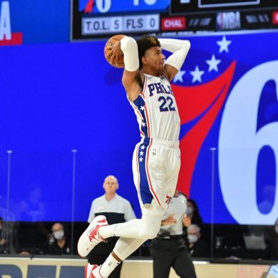 Your Place for everything Philadelphia 76ers and especially for showing Matisse love ❤️@Bio2k_ is our #2 Matisse fan
