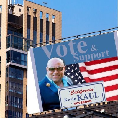 Kevin Kishore Kaul  candidate for Governor of California