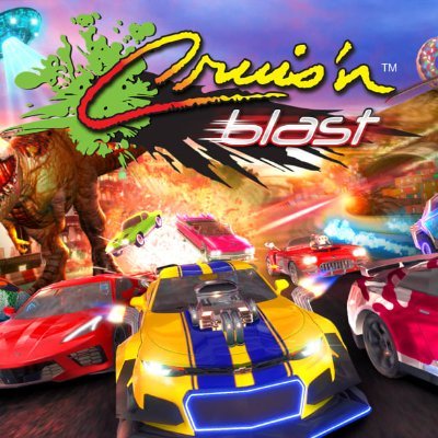 The arcade hit Cruis’n Blast is speeding onto Nintendo Switch™!