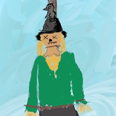 crypto_straw's profile picture. Hand drawn 100 unique Crypto Straw people to adopt. 1/1 supply