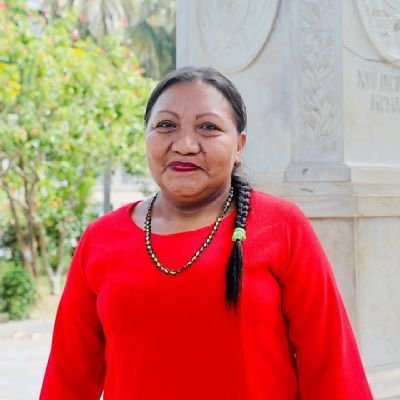 •Diputada de la AN Región Sur Apure-Amazonas

•Enlace estadal del Psuv Indigena