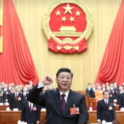Siempre en pie ❤🇨🇳
China como inspiración hacia un futuro de orden y progreso donde la lacra angloliberal sea historia