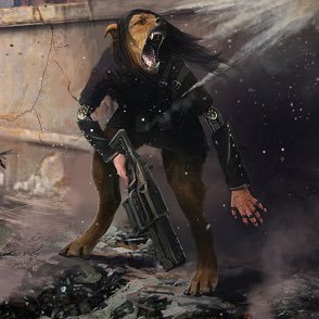 dogmanvurt's profile picture. Part dog. Part man. In the Vurt.
