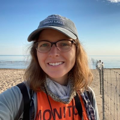 Conservation scientist with @Audubon_GL and Chicago-area birder. Fascinated by #UrbanWildlife and #MarshBirds. My home is the #GreatLakes. she/her.