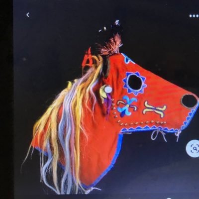 This is Brave. Educate, advocate & speak for those who cannot. Read, information is enlightenment. Crush Evil, Nez Perce Horse Mask 1875-1900