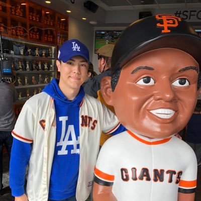 AdamHar00149821's profile picture. SF GIANTS + LA DODGERS = ME