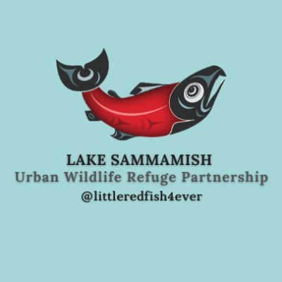 Lake Sammamish
Urban Wildlife Refuge Partnership
Working together to save
#littleredfish4ever