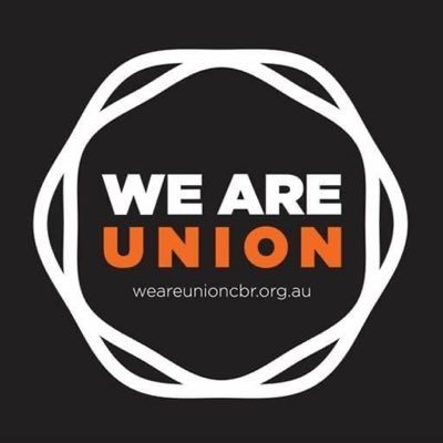 Representing 24 Unions & 33,000+ working people in the ACT. Authorised by K Tomkins, 2 Badham St Dickson, Canberra.