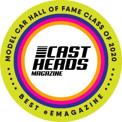 The Art & Soul of Collecting
Best eMagazine - Model Car Hall of Fame Class of 2020
https://t.co/N4PeocAHy7