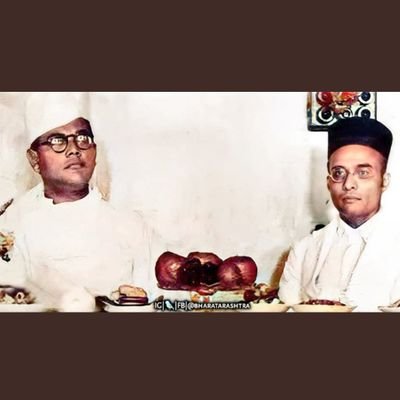 Devoted Indian! Follower of 4ppl: the Almighty, Arya Chanakya, Chhatrapati Shivaji Maharaj, Swatantryaveer Savarkar!
BtwA foodie at heart😀