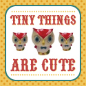 I own and operate a website called Tiny Things Are Cute. The site is dedicated to vintage and vintage-style supplies for crafting.