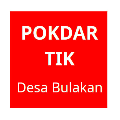 PokDarTIK's profile picture. Kelompok Sadar Teknologi Informasi Dan Komunikasi sebuah kelompok masyarakat desa Yang sadar akan pentingnya Pengetahuan TIK digagas Di Desa Bulakan Pemalang