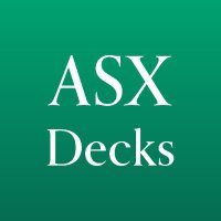 ASX Decks (@asxdecks) 's Twitter Profile Photo ASX Decks (@asxdecks) 's Twitter Profile Photo