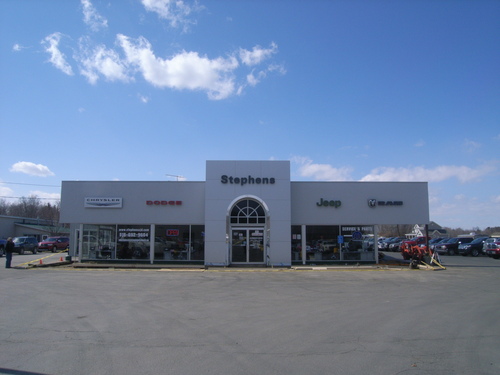 Stephens Chrysler Jeep Dodge of Greenwich is extremely excited to be your new neighbor in the Greenwich community. I invite everyone to stop by and say hello!