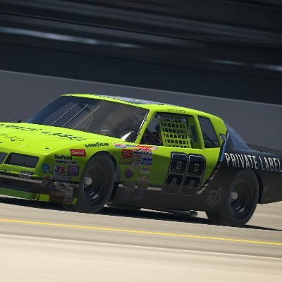 #88 Private Label Team Hype driver 
Crew chief for #62 KHI eNascar driver @mbussa75 with Team Conti Sim Performance