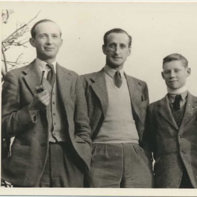 Grandson of R. Geoffrey Pine-Coffin, who is pictured with his Nephew T. John Pine-Coffin both Colonels in the Parachute Regiment and my father.