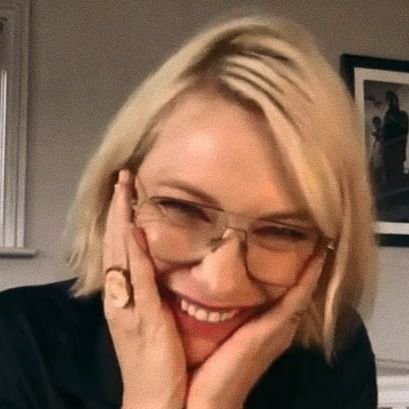 cate blanchett is my religion | likes warm hugs | she/her