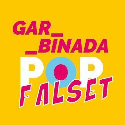 ⚡4a edició del Garbinada Pop Festival
🎶El millor pop català i la millor música festiva del país | 
📆 maig-novembre 2024 |
📍 Falset
🎟️ https://t.co/i6we0Qb0IV