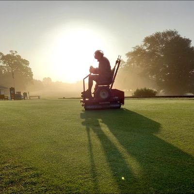 Greenkeeper at Southwick Park Golf Club ⛳