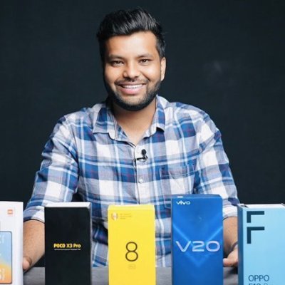 Marketing & Tech Host - @cashify_
Creating Tech & Auto Content,
Formerly with @Indiatoday @91mobiles
Founder: @Watareview