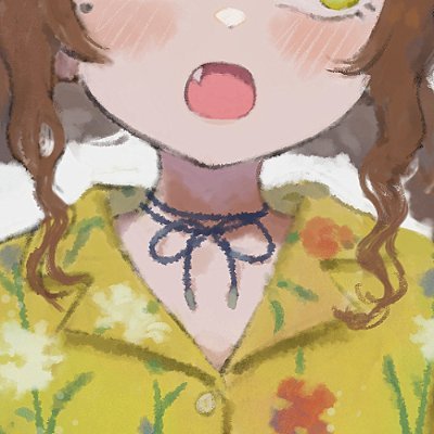 自分が元気になれる絵を描きます