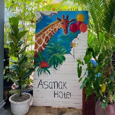 The beautiful Asanak D’Angkor Boutique Hotel is located in the center of Siem Reap, Sok San Road, in a quiet community of Svay Dangkum Commune.