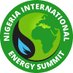 Nigeria International Energy Summit (@EnergySummitNGR) Twitter profile photo