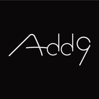 Add9 Tシャツ Add9 Tシャツ