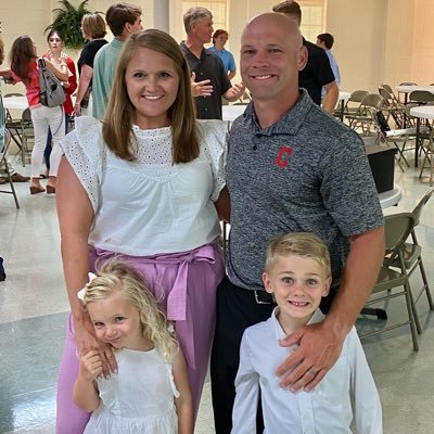 Follower of Jesus| husband to Katie| Dad to Easton and Lily| Assistant baseball coach at Central Phenix City