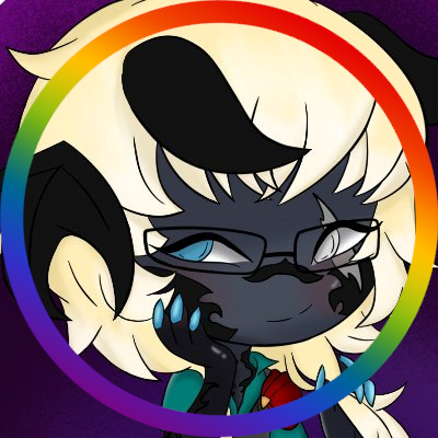 AAdarkim's profile picture. (21+) I'm Wolfie and I RP sometimes || She/They || dni if you don't get your tweets peer reviewed