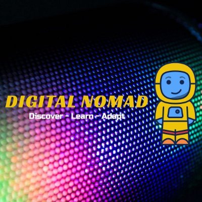 DigitalNomad19's profile picture. #Ada investor & #Blockchain Disciple

Discover - Learn - Adapt
