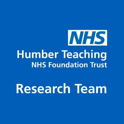 Research Team @HumberNHSFT, @NIHRCRN_yorks involved in research across all our services in Hull & the East Riding & North Yorkshire.