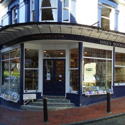 We deal in good books with a specialism in Ian Fleming, courtesy of @MorlandSpecials. We share a site in Tunbridge Wells with our sister shop, @hallsbookshop.