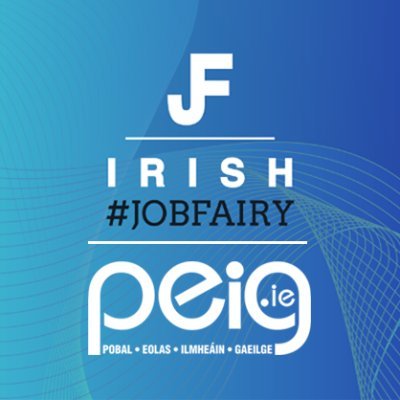 @unaminhkavanagh a chruthaigh, á reáchtáil ag @PEIG_ie 
#IrishJobFairy #SiógnabPost