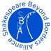 Shakespeare Beyond Borders Alliance (@bordersalliance) Twitter profile photo