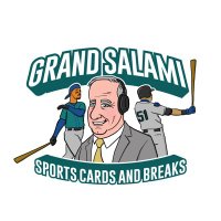Grand Salami Sports Cards(@GrandSalamiSC) 's Twitter Profile Photo